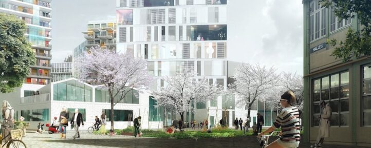 Dans le 18ème, un quartier sera entièrement alimenté par nos ordinateurs