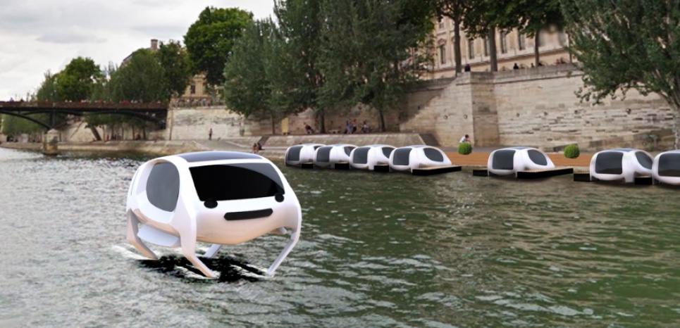 Devenez chauffeur de taxis volants à Paris
