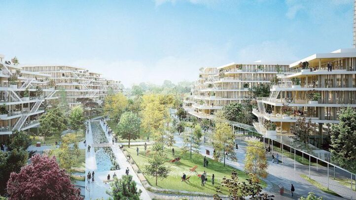 Un nouveau campus en bois massif verra le jour aux portes de Paris