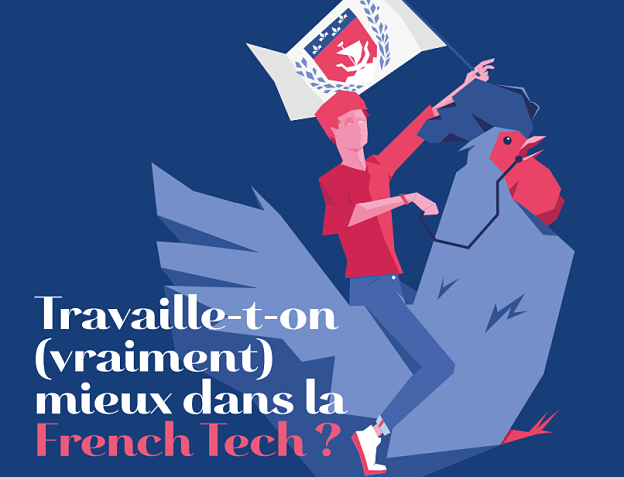Il fait bon travailler dans la French Tech parisienne !