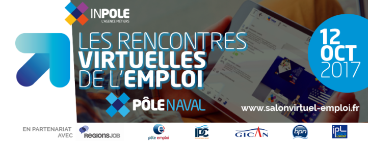 InPole lance le 1er salon virtuel de l’emploi dédié au secteur naval