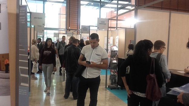 Le Mercredi 20 septembre va se dérouler le 32e Salon des 1000 emplois à Lyon