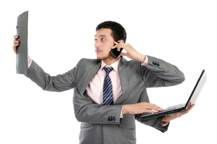 S'imaginer multitâche rendrait plus productif | HelloWork