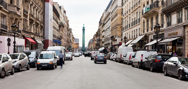 Paris : 10 000 places de parking supplémentaires d'ici 2020