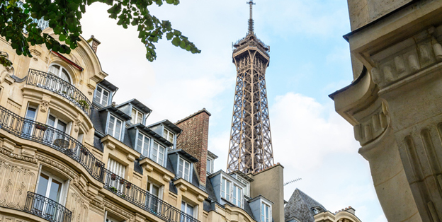 Paris : l'immobilier de luxe ne connaît pas la crise