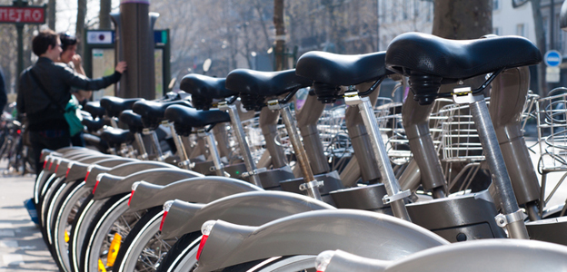 Les Franciliens n'ont pas le réflexe Velib'