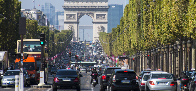 Voitures à Paris : les véhicules diesel interdits de circulation dès 2019