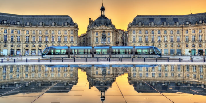 6e place du classement des métropoles attractives pour Bordeaux