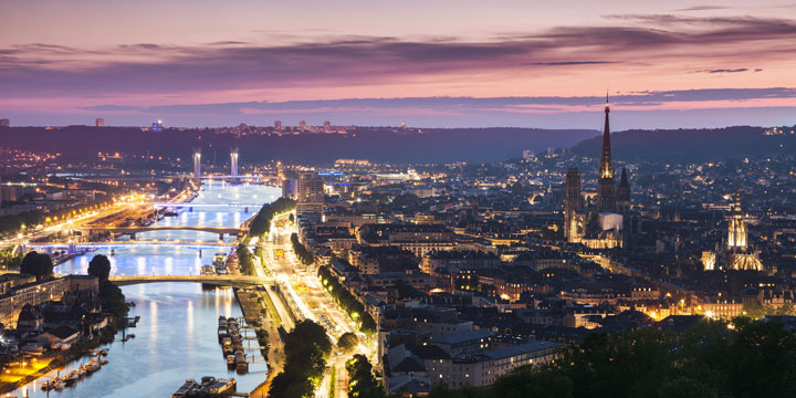 Attractivité des métropoles : 12e place pour Rouen