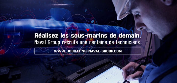 Industriel cherche talents rares : Naval Group recrute une centaine de techniciennes et techniciens à Cherbourg