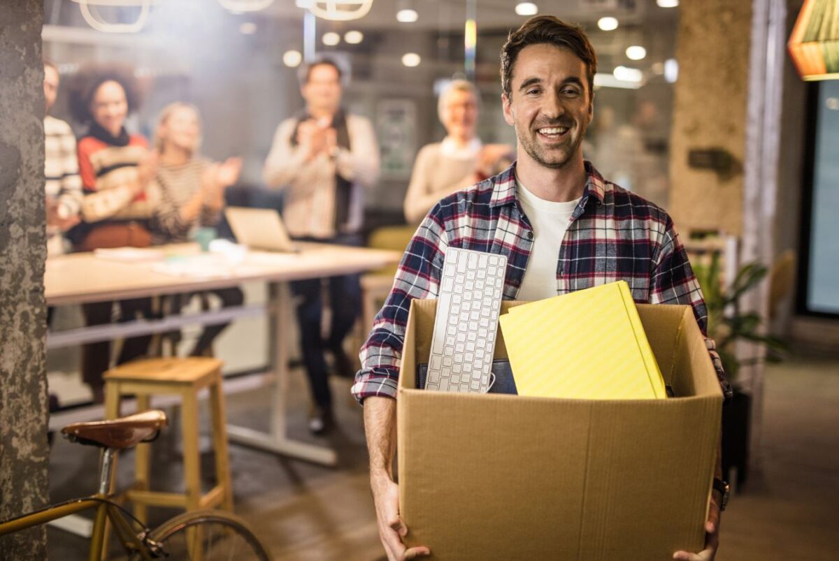 Comment quitter son job avec classe ?