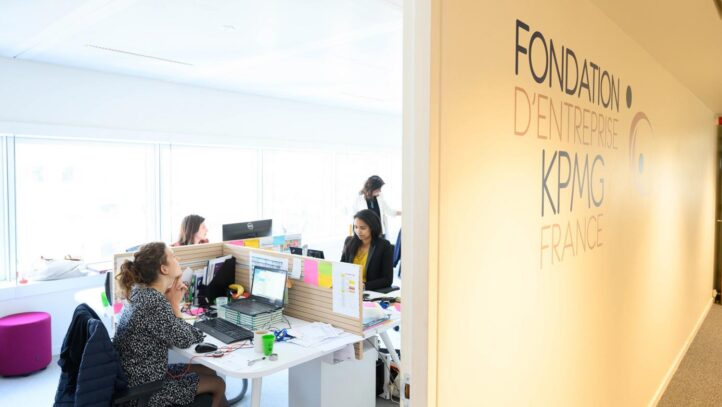 KPMG et sa Fondation, concilier vie professionnelle et engagement