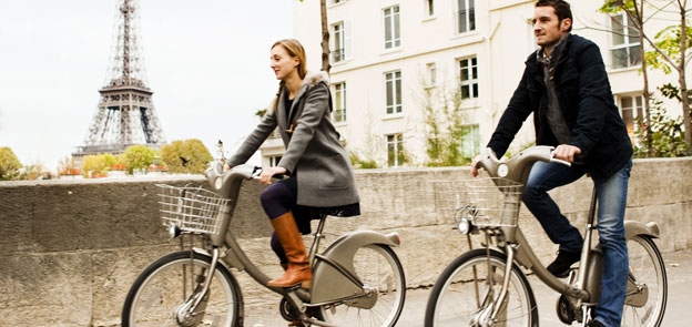 Transports : 54 % de cyclistes en plus en Ile-de-France !