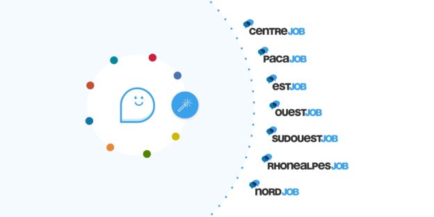 nouveautés RegionsJob