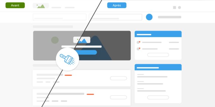 Vos sites régionaux changent de couleur !