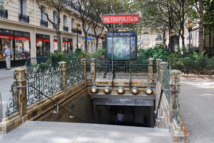 Paris : 40% de voyageurs en moins dans les transports