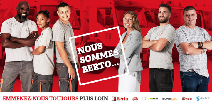 Rejoignez l’aventure Berto, et donnez du sens à votre carrière dans les métiers du Transport et de la Logistique
