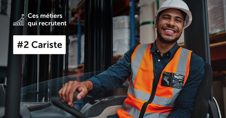 Ces métiers qui recrutent : cariste
