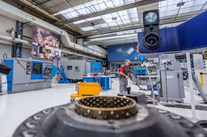 Se former aux métiers de l'usinage avec MBDA