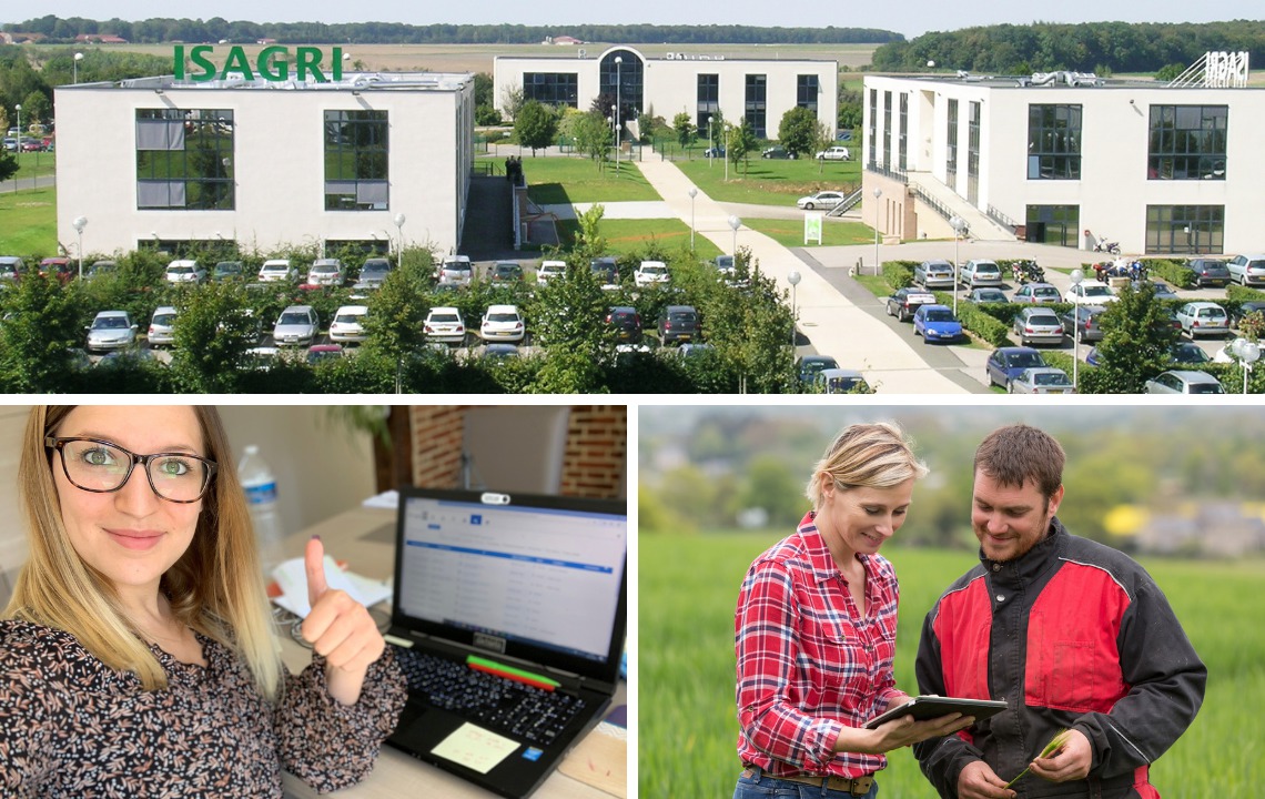 Devenez ingénieur commercial chez ISAGRI et plongez au cœur de l’innovation agricole