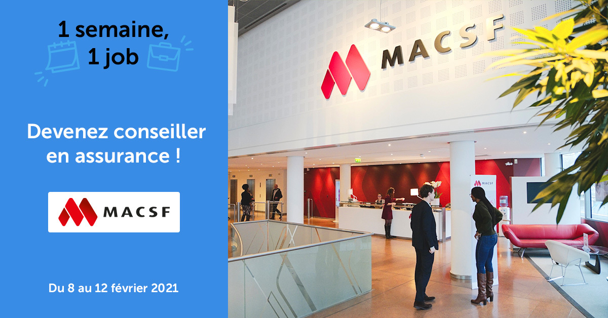 Commerciaux : rejoignez la MACSF, une mutuelle solide et solidaire