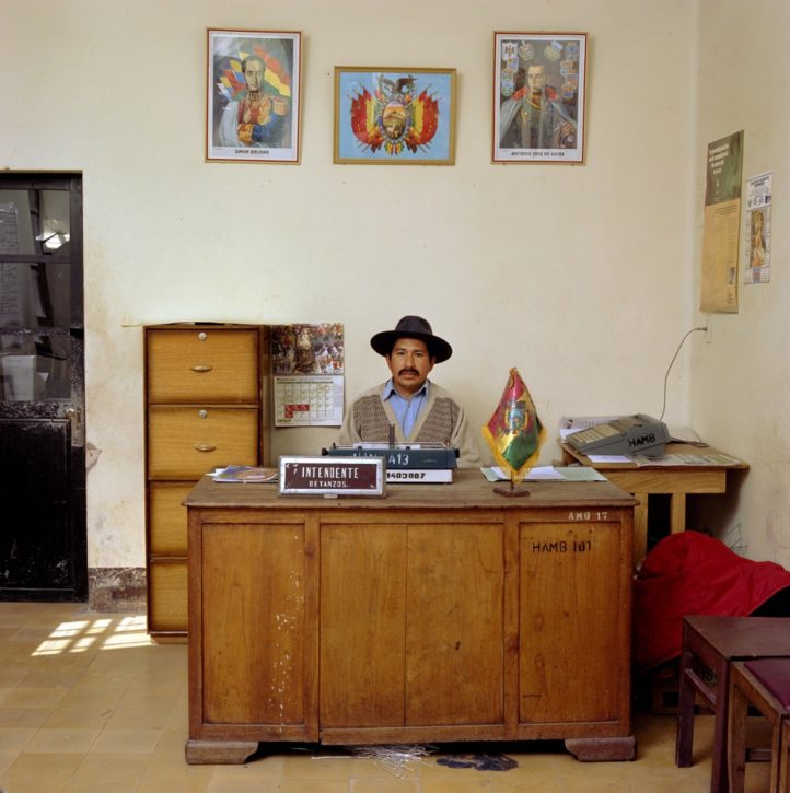 Bureau en Bolivie