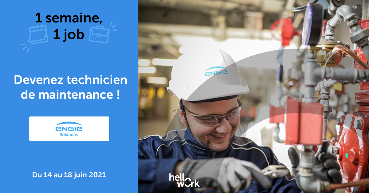 Techniciens De Maintenance Rejoignez ENGIE Solutions Pour Une Techniciens De Maintenance Rejoignez ENGIE Solutions Pour Une