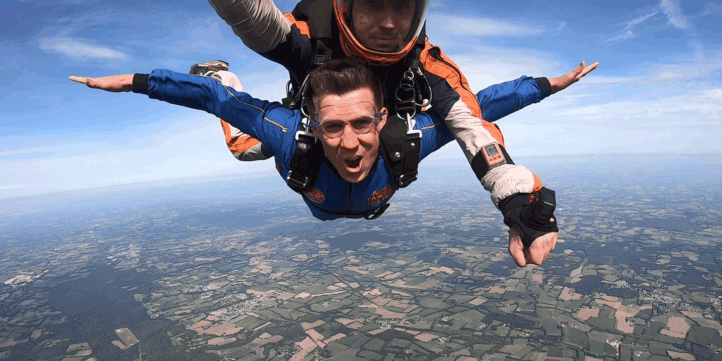 Parachutez-vous à Rennes ! 5 bonnes raisons de faire le grand saut