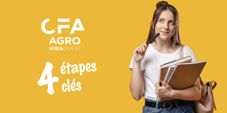 CFA Agro IFRIA Ouest : 4 étapes clés pour postuler à une formation en alternance via Parcoursup