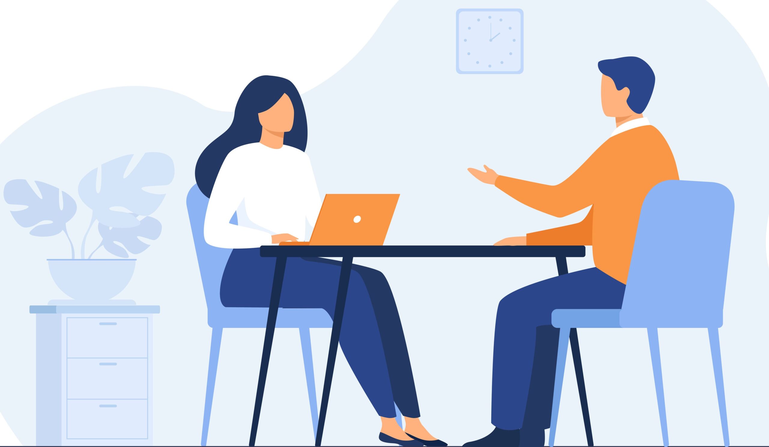 Comment bien terminer son entretien d’embauche ? | HelloWork