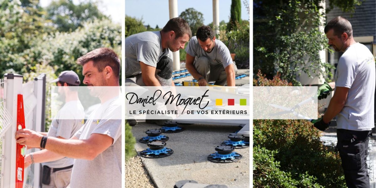 Devenez paysagiste chez Daniel Moquet et réalisez-vous au sein du réseau, de l’apprentissage à l’entrepreneuriat !