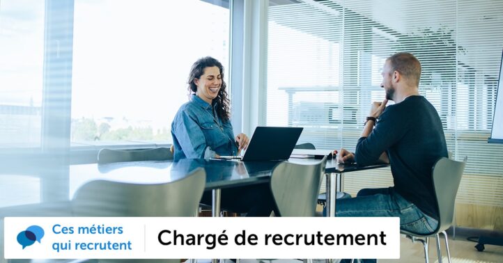 Ces métiers qui recrutent en 2022 : chargé de recrutement