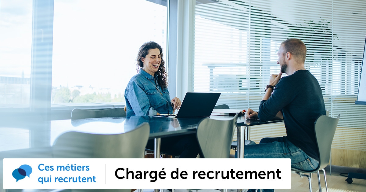 Ces métiers qui recrutent en 2022 : chargé de recrutement