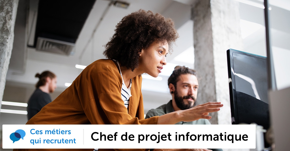 Ces métiers qui vont recruter en 2022 : chef de projet informatique