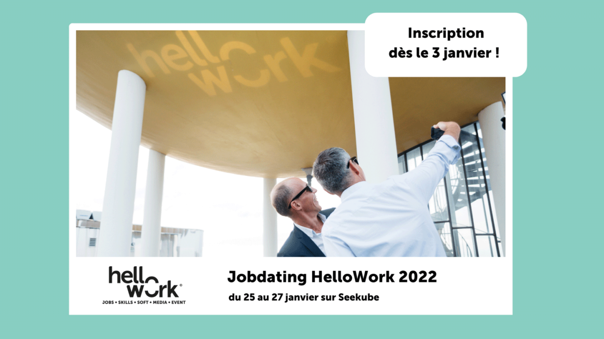 Job dating en ligne Hellowork : toutes nos équipes recrutent, c'est le moment de postuler !