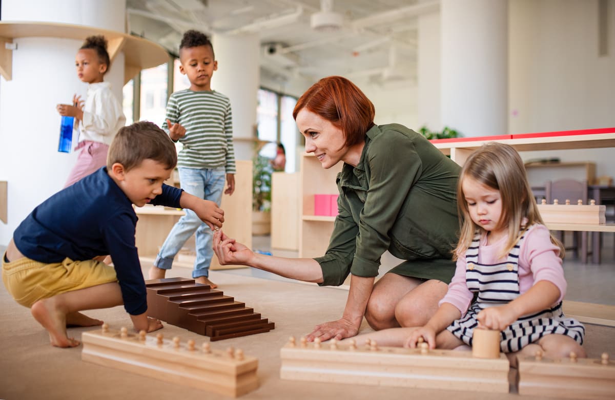 Comment devenir éducateur Montessori - MaFormation