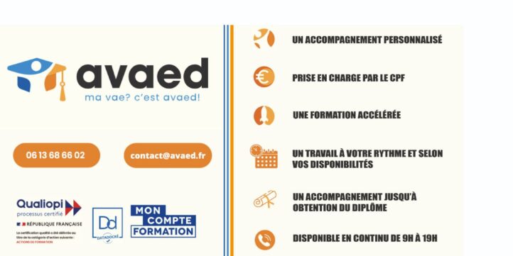 Formation pro : 5 étapes pour réussir sa VAE