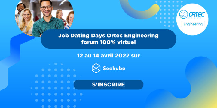 Groupe Ortec : participez au Job Dating Days du pôle Engineering !