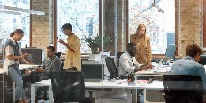 Votre bureau est-il plus qu'un lieu de travail ? La réponse dépend de votre pays