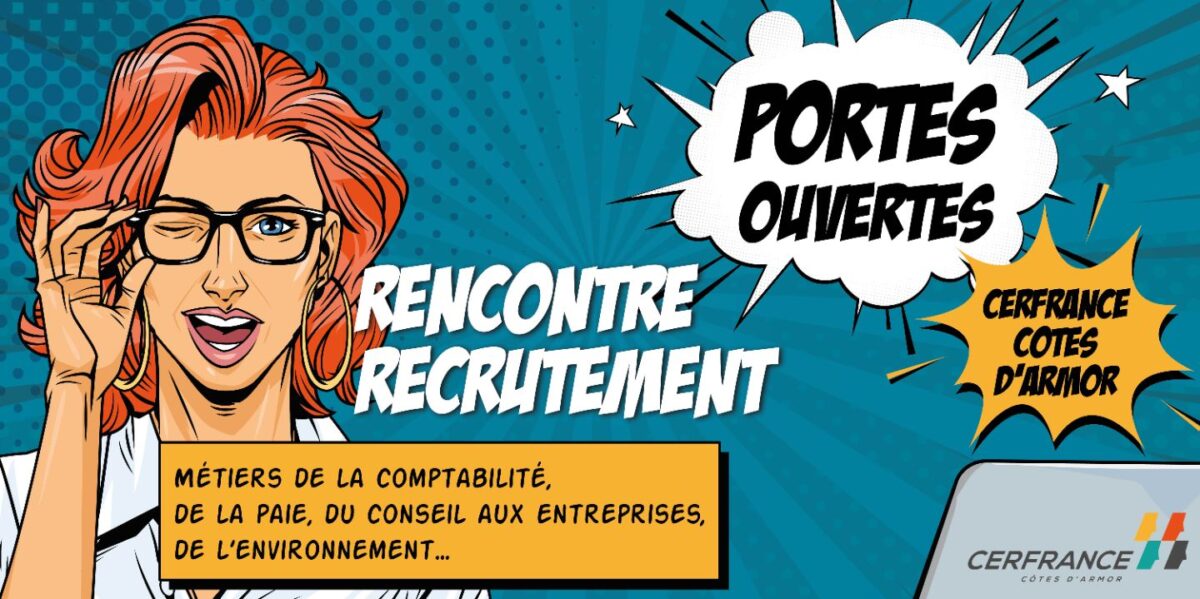 Portes ouvertes à Cerfrance Côtes d’Armor : rencontrez vos futurs collègues et découvrez un cabinet qui casse les codes de l’expertise comptable !