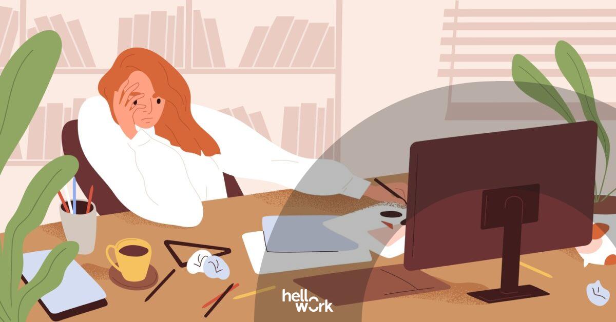 Je déteste mon nouveau job, que faire ? | HelloWork