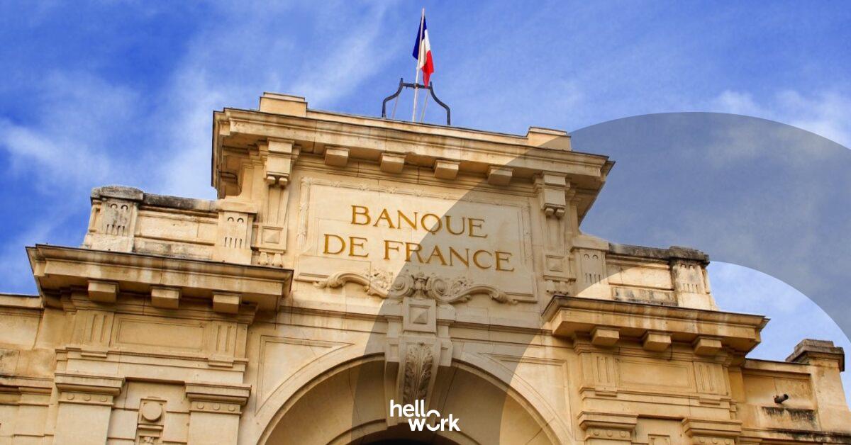 La Banque de France recrute ses futurs assistants (h/f) concours ouvert jusqu’au 14 novembre