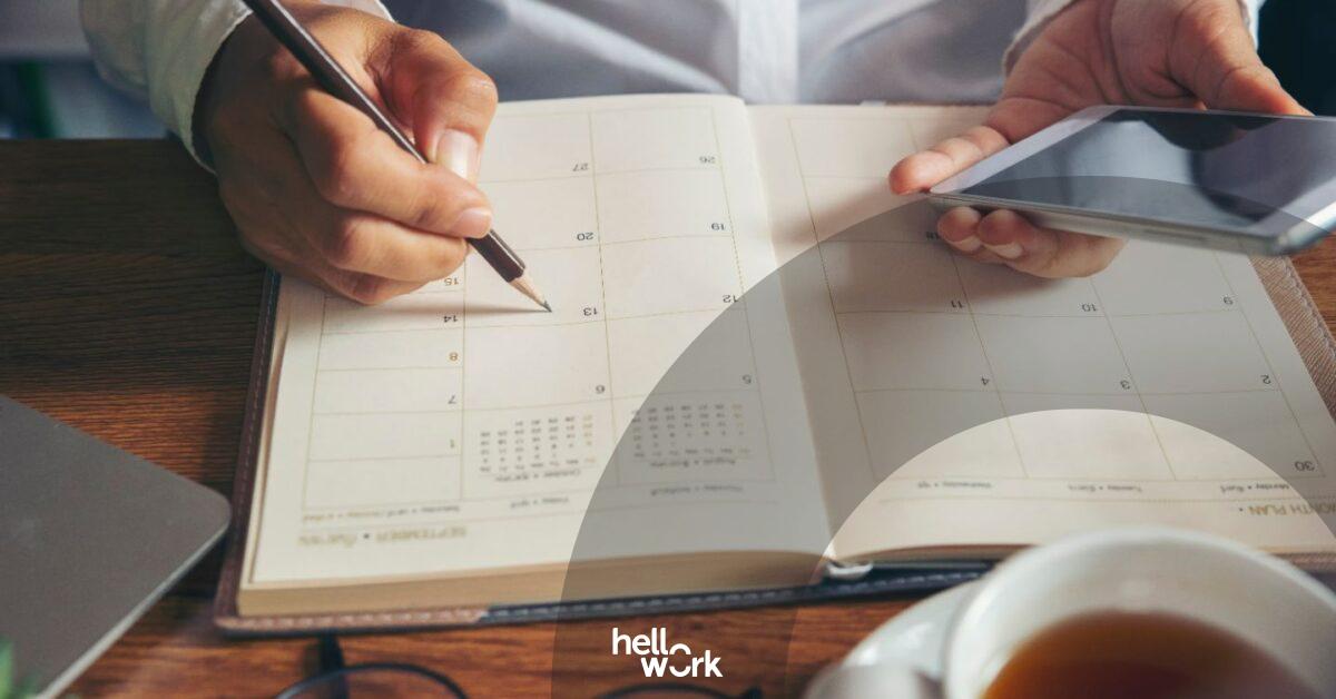 Comment bien choisir son agenda professionnel (et bien l’organiser ...