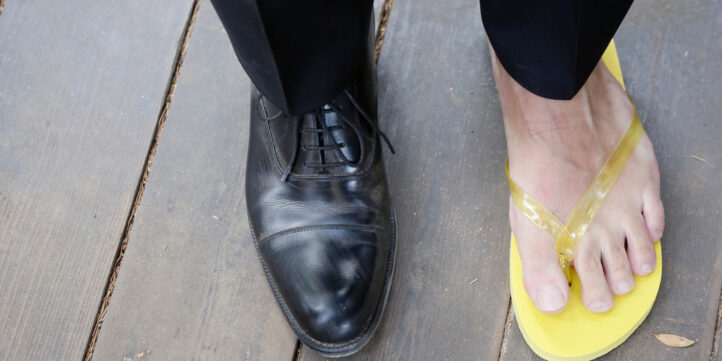 Chaussure entretien top