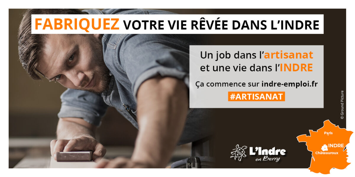 Quinzaine de l’artisanat : de nombreuses entreprises recrutent dans l’Indre !