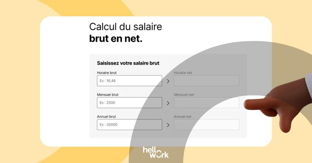 Calculez en un clin d'œil votre salaire brut en net avec notre outil