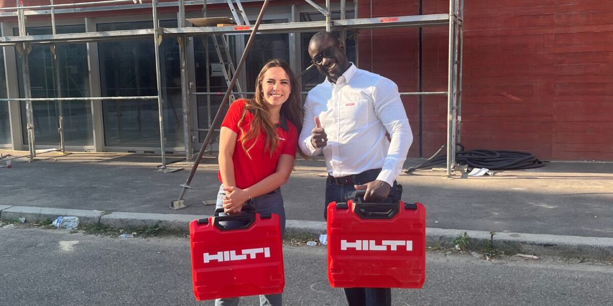 Mon alternance chez Hilti : « La confiance des managers est totale et on est challengés tous les jours ! »