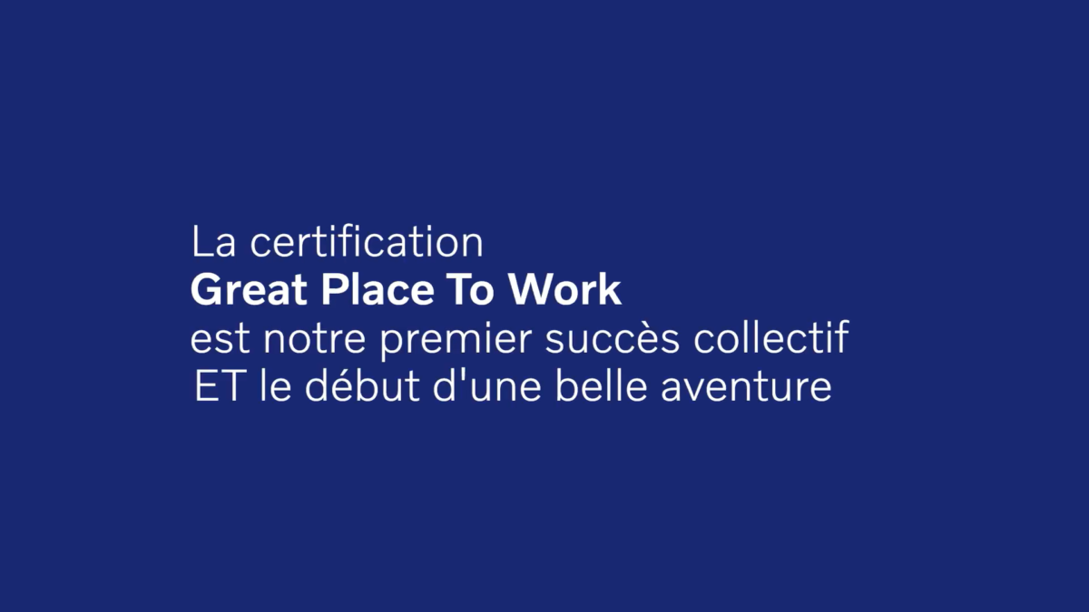 Volvo Financial Services certifié Great Place to Work® 2023