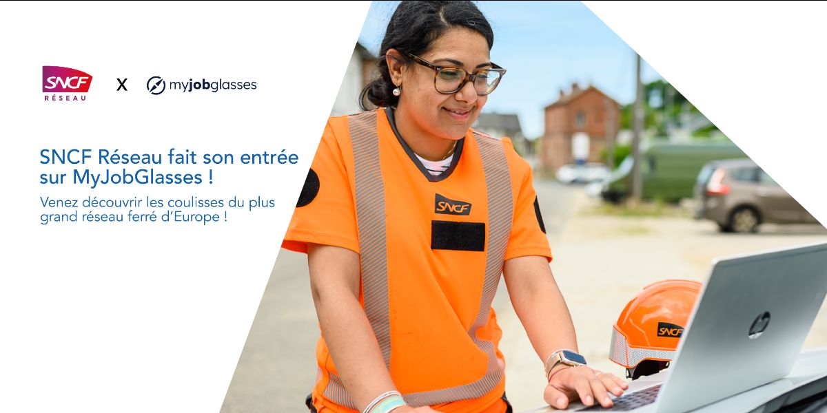 Découvrez les métiers SNCF Réseau en échangeant avec ses collaborateurs !