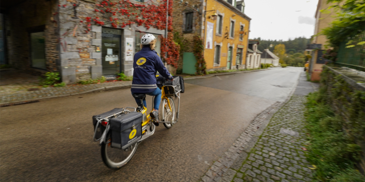 Stéphanie, factrice alternante à La Poste : « J’adore être autonome ! »